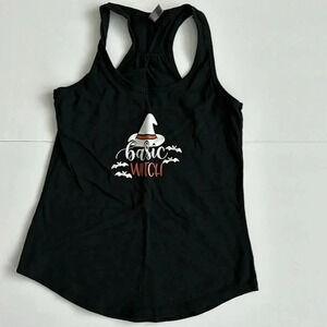 Basic Witch Racer Back Tank Sz XS